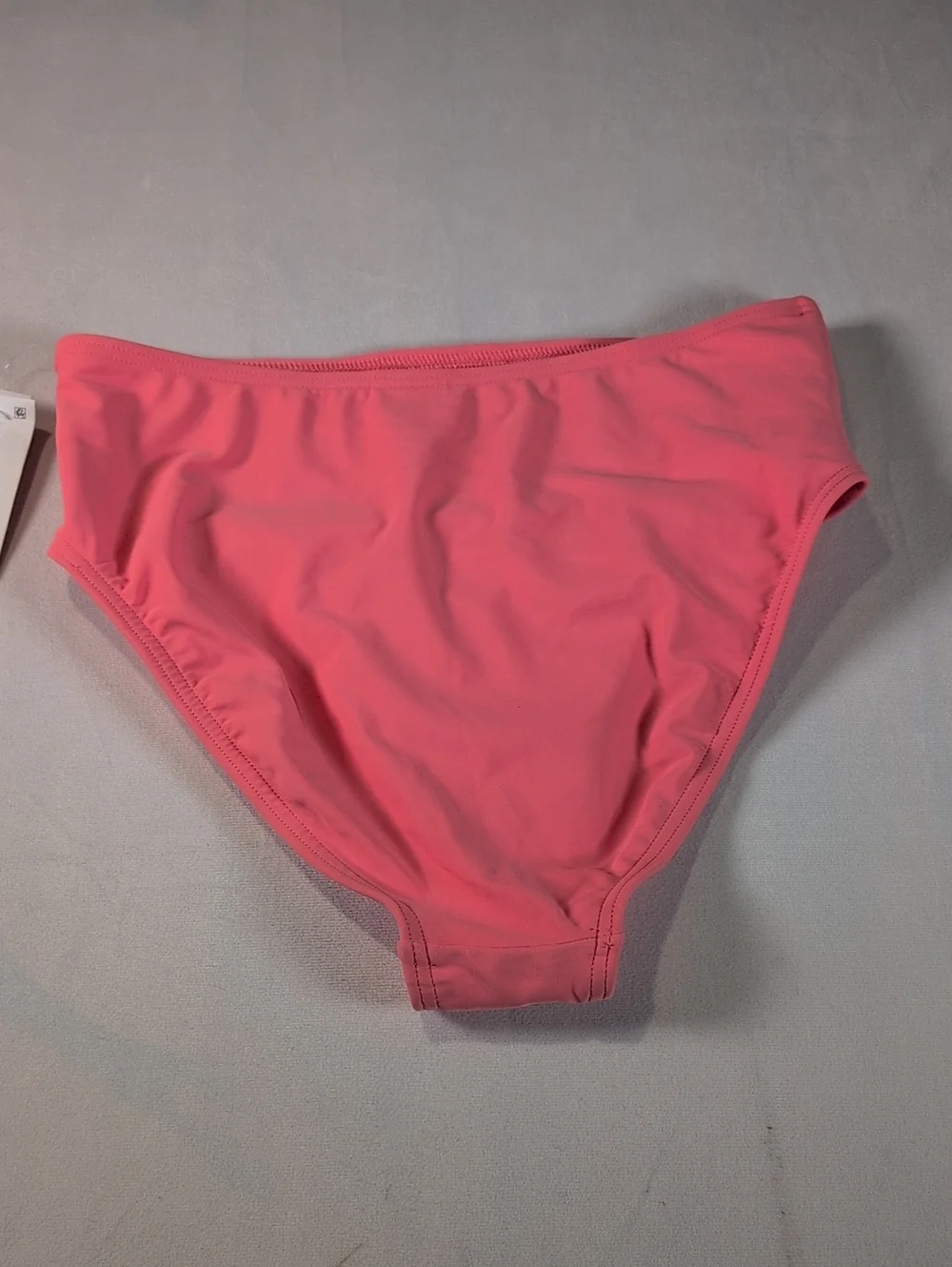 Lands' End Coral Pink High Waist Swim Bottoms Size XS